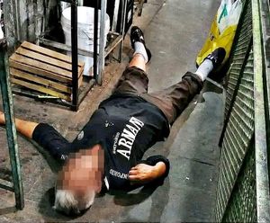 ¡FALLECIÓ EN EL MERCADO!