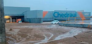 ¡FUERTEN LLUVIAS PROVOCAN DESLAVE EN CHEDRAUI PONTI!