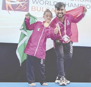 ¡CAMPEONA DEL MUNDO! - KARIME ZOE