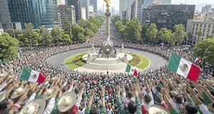 ¡CDMX ROMPE RÉCORD GUINNESS CON OLA HUMANA MUNDIALISTA! - SUPERAN MARCA ESTABLECIDA EN PORTUGAL