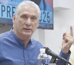 ¡EU SANCIONA AL PRESIDENTE DE CUBA, MIGUEL DÍAZ-CANEL!