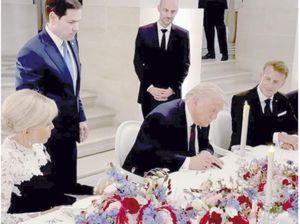 ¡FIRMAN EU E IRÁN ACUERDO PARA FINALIZAR LA GUERRA!
