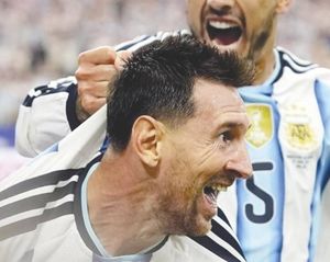 ¡MONSTRUOS! - ¡DOBLETE DE MESSI Y ARGENTINA VENCE A AUSTRIA!