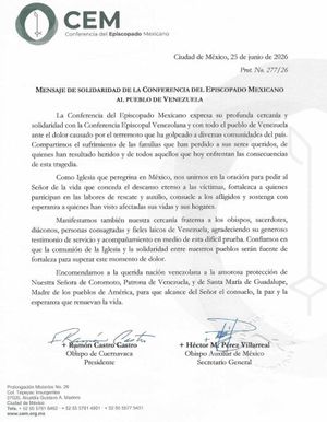 ¡NO LOS DEJEN SOLOS! - A VENEZUELA