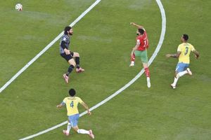 ¡PARTIDAZO…! - *Brasil y Marruecos responden a la expectativa