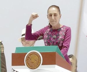 ¡SHEINBAUM ACUSA INJERENCIA EXTRANJERA! - EN SU MENSAJE POR DOS AÑOS DE GOBIERNO