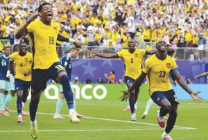 ¡SORPRESA! - *Ecuador lo hace, vence a Alemania y se mete a 16vos