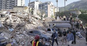 ¡VAN 235 LA CIFRA DE MUERTOS POR TERREMOTOS EN VENEZUELA! - HAY 4 MIL 300 HERIDOS