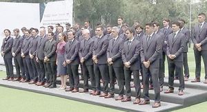 ¡ABANDERA SHEINBAUM A LA SELECCIÓN MEXICANA!