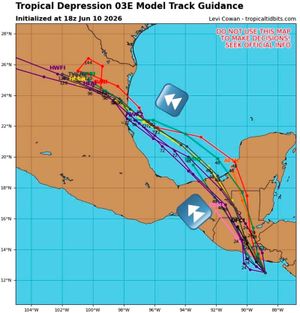 ¡AHÍ VIENE “CRISTI”! - AGUAS