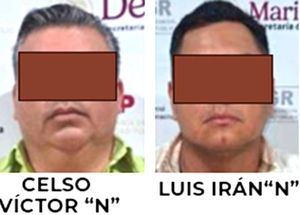 ¡CAEN PELIGROSOS EXTORSIONADORES!