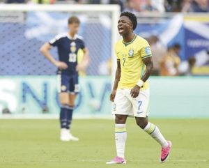 ¡DESLUMBRA VINI, LIDERA BRASIL Y VUELVE NEYMAR!