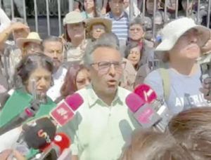 ¡“ES MUESTRA DE LO QUE PODRÍA VENIR”!