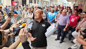¡HUELGA EN EL PUERTO! - Y SE ARMÓ