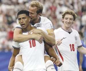 ¡IMPLACABLE INGLATERRA! 4-2 SOBRE CROACIA!