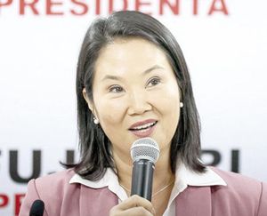 ¡KEIKO FUJIMORI GANA LA ELECCIÓN PRESIDENCIAL EN PERÚ!