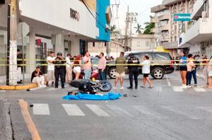 ¡MUERE BIKER POR ENCONTRONAZO EN TUXPAN!