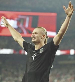 ¡NORUEGA AMARRA PASE A SEGUNDA RONDA CON DOBLETE DE HAALAND!