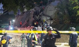 ¡QUE TRAGEDIA! - VAN 164 MUERTOS Y 870 HERIDOS