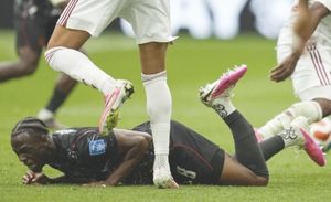 ¡TERRIBLE FRACTURA DEL CANADIENSE KONÉ!