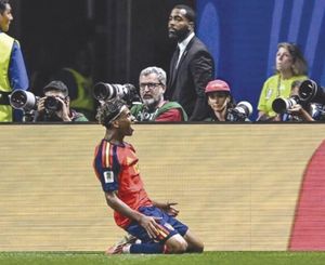 ¡YAMAL SUPERA A MESSI CON GOL MÁS JOVEN EN MUNDIAL!