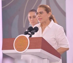 ¡YA HAY PISTAS! - *Claudia evita confirmar línea de investigación