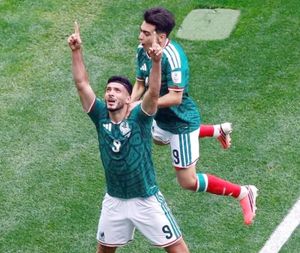 ¡Y GANARON! - MÉXICO 2, SUDÁFRICA 0