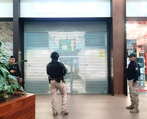 ¡ASALTO EN EL DORADO! - ROBAN CUANTIOSO BOTÍN A LA JOYERÍA “BIZARRO”