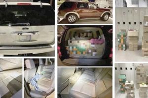 ¡ASEGURA EU 43 MIL BALAS QUE INTENTABAN CRUZAR A TUCSON!