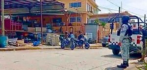 ¡BALEAN A COMERCIANTE DE ELOTES EN TUXPAN!