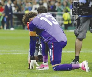 ¡CUMPLE OCHOA SUEÑO DE JUGAR EL MUNDIAL EN CASA!