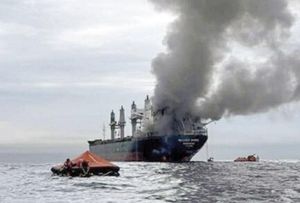 ¡IRÁN ACUSA A EU DE ROBO A MANO ARMADA Y PIRATERÍA CONTRA BUQUES!