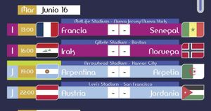 ¡JORNADA DE HOY!