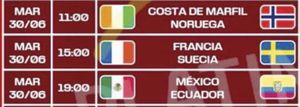 ¡MÉXICO BUSCA AVANZAR, ECUADOR, RIVAL DIFÍCIL!