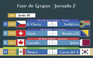 PARTIDO DE HOY | - JORNADA 2