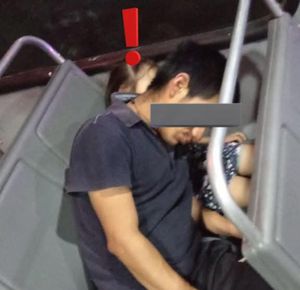 ¡RESCATAN A NIÑA DE PAPÁ ALCOHOLIZADO!
