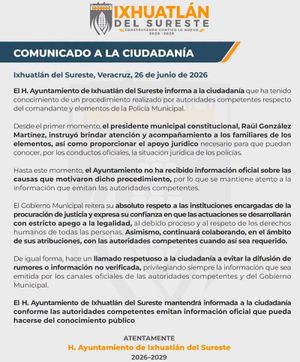 ¡SE LOS LLEVARON! - A LOS POLIS DE IXHUATLÁN