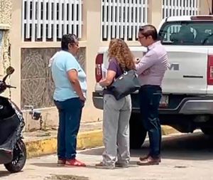 ¡VAN A LA FISCALÍA! - PAPÁS DE ROXANA