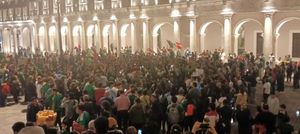 ¡Y LO CELEBRAN! - *Había 800 mil mexicanos en el Ángel de la CDMX