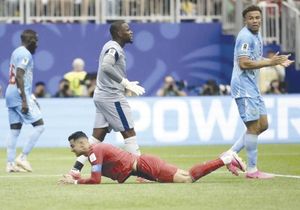 ¡CRISTIANO LAMENTA EL EMPATE DE PORTUGAL CON EL CONGO!