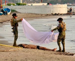 ¡MURIÓ AHOGADO EN PLAYA MARTÍ!