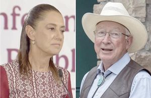 ¡PREOCUPABA A AMLO INJERENCIA DE EU, NO LO QUE DIGA MAYO: CSP!