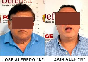 ¡PROCESAN A DOS DEL CARTEL INMOBILIARIO DE XALAPA!