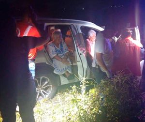 ¡SE ACCIDENTA EXALCALDE! - DE PASO DE OVEJAS