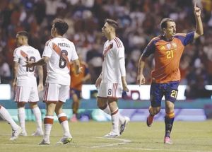 ¡SE IMPONE ESPAÑA A PERÚ EN PUEBLA!