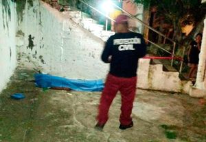 ¡ABUELITO SE MATÓ AL CAERSE DE LAS ESCALERAS EN PASO DEL TORO!