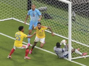 ¡DANIEL MUÑOZ CLASIFICA A COLOMBIA A 16VOS DE FINAL!