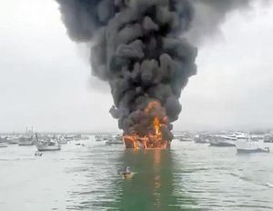 ¡EMERGENCIA EN PUERTO DE ECUADOR!