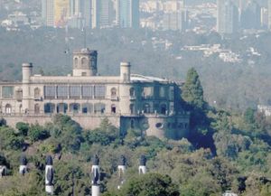 ¡FIFA ALQUILÓ CASTILLO DE CHAPULTEPEC POR UN MDP!