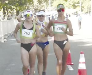 ¡MARCHAN MEXICANOS A PLATA Y BRONCE EN CERTAMEN PANAMERICANO!
